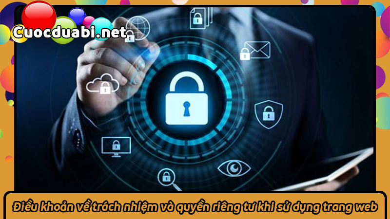 Điều khoản về trách nhiệm và quyền riêng tư khi sử dụng trang web